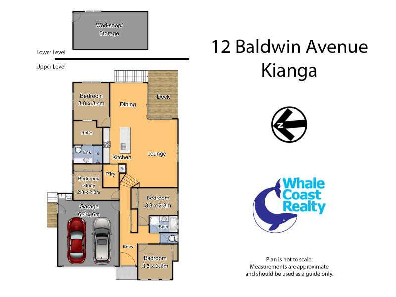 12 Baldwin Avenue, Kianga NSW 2546 Floorplan