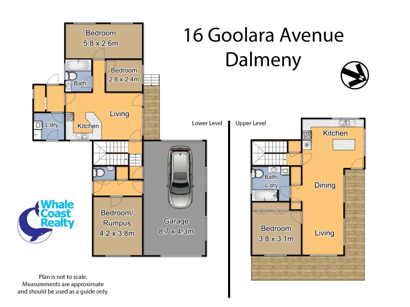 16 Goolara Avenue, Dalmeny NSW 2546 Floorplan