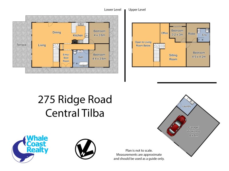 275 Ridge Road, Central Tilba NSW 2546 Floorplan