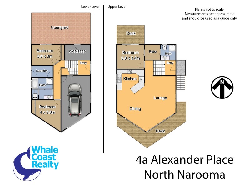 4A Alexander Place, North Narooma NSW 2546 Floorplan