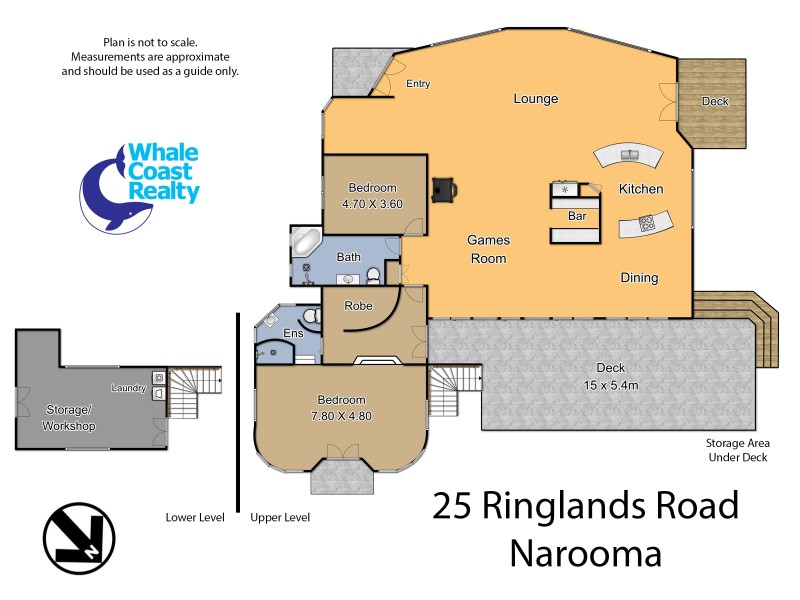 25 Ringlands Road, Narooma NSW 2546 Floorplan