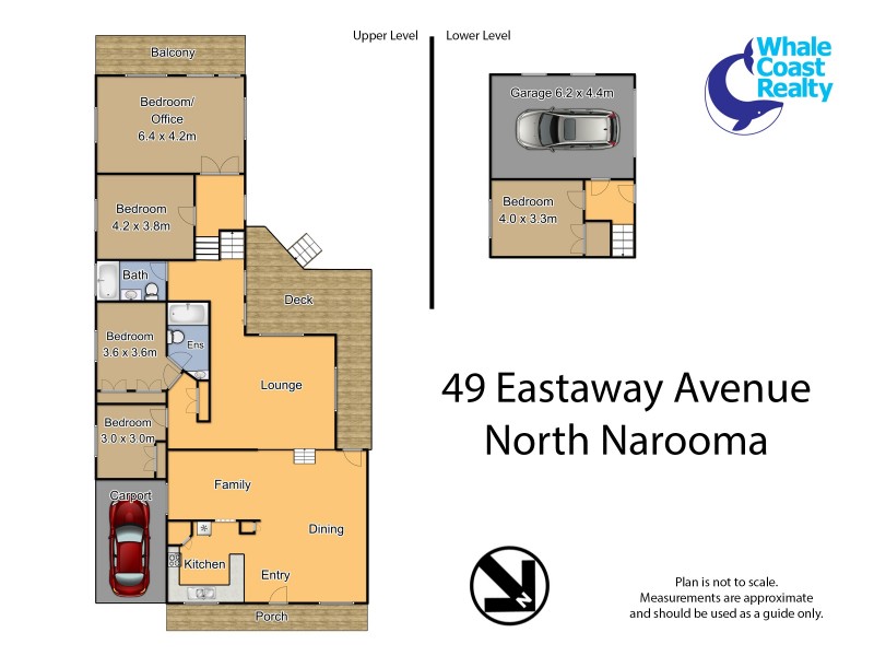 49 Eastaway Avenue, North Narooma NSW 2546 Floorplan