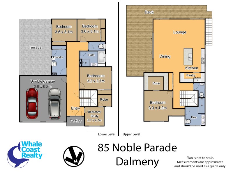 85 Noble Parade, Dalmeny NSW 2546 Floorplan