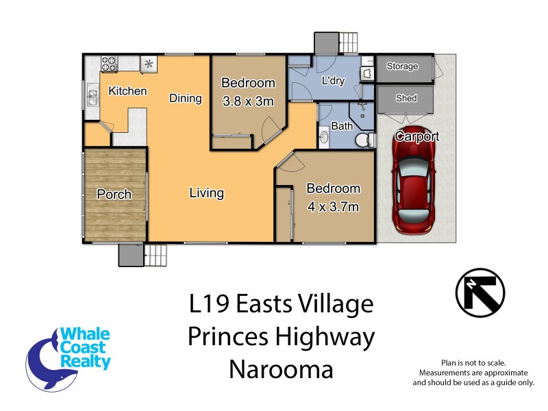 Site L19/48 Princes Highway, Narooma NSW 2546 Floorplan