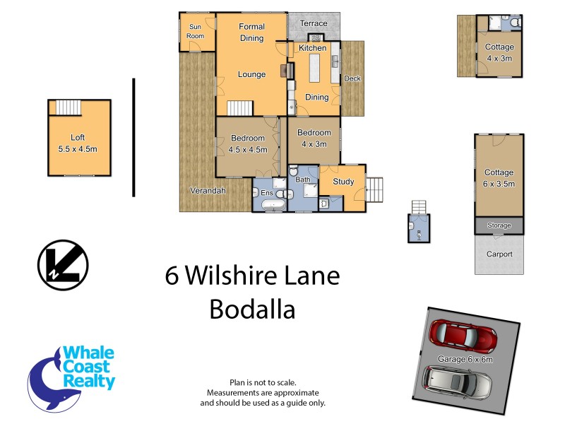 6 Wiltshire Lane, Bodalla NSW 2545 Floorplan