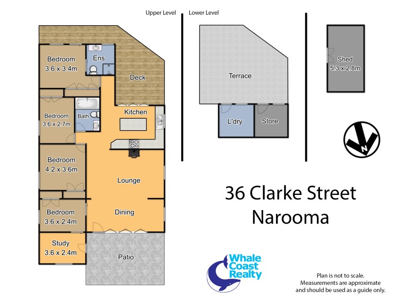36 Clarke Street, Narooma NSW 2546 Floorplan