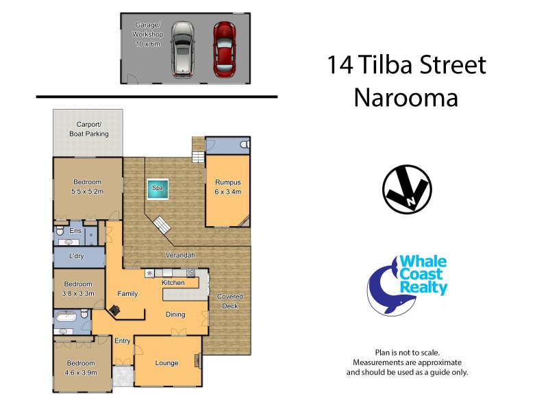 14 Tilba Street, Narooma NSW 2546 Floorplan