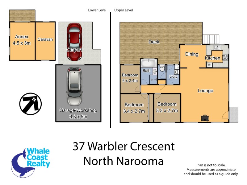 37 Warbler Crescent, North Narooma NSW 2546 Floorplan