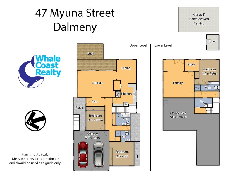 47 Myuna Street, Dalmeny NSW 2546 Floorplan