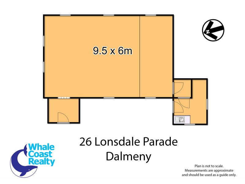 26 Lonsdale Parade, Dalmeny NSW 2546 Floorplan