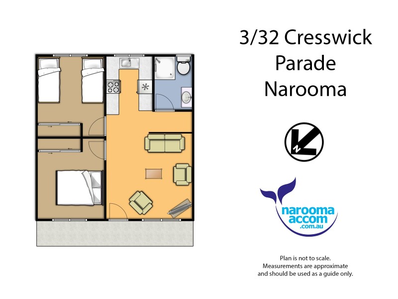 3/32 Cresswick Parade, Dalmeny NSW 2546 Floorplan