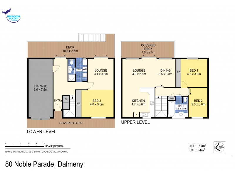 80 Noble Parade, Dalmeny NSW 2546 Floorplan
