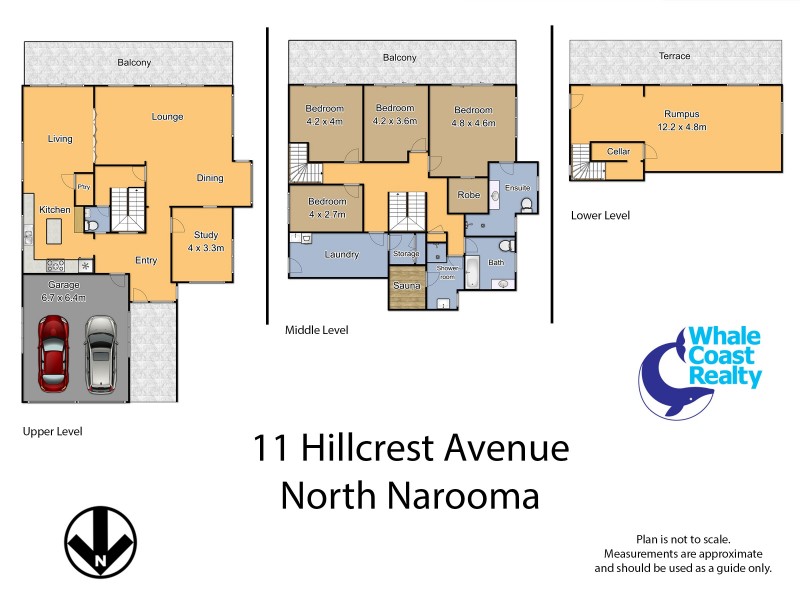 11 Hillcrest Avenue, North Narooma NSW 2546 Floorplan
