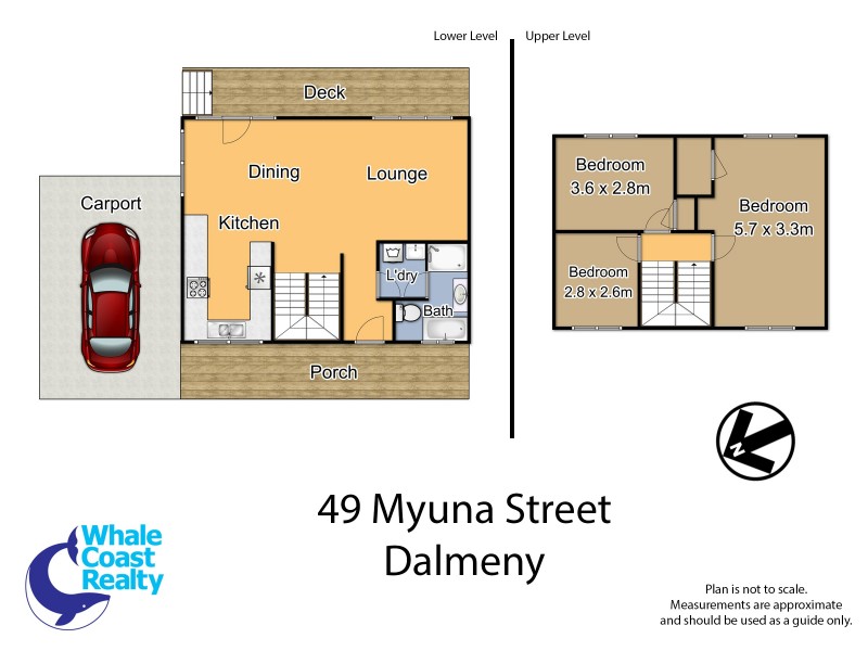 49 Myuna Street, Dalmeny NSW 2546 Floorplan