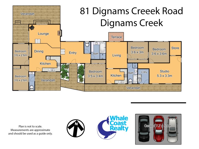 81 Dignams Creek Road, Dignams Creek NSW 2546 Floorplan