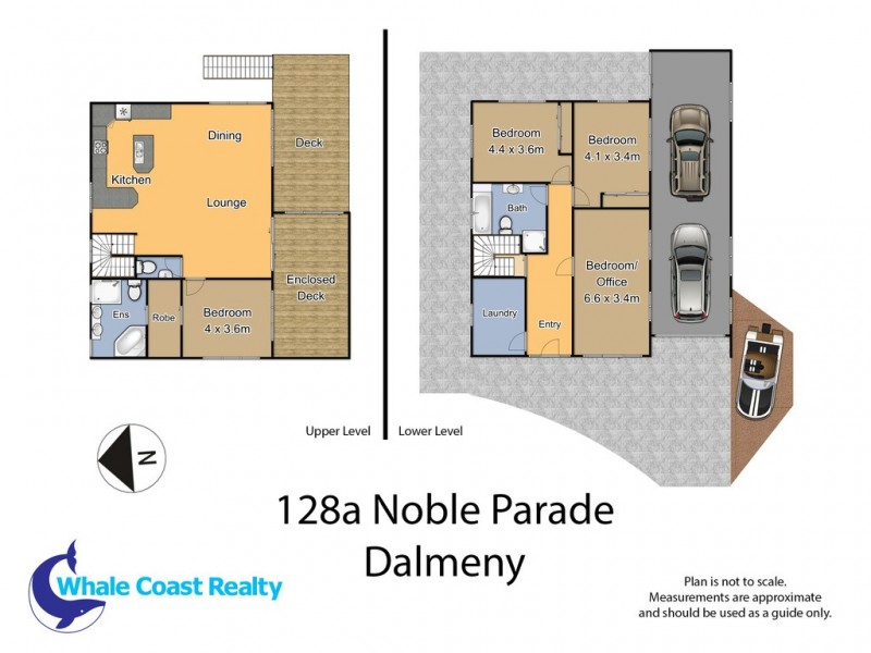 128a Noble Parade, Dalmeny NSW 2546 Floorplan