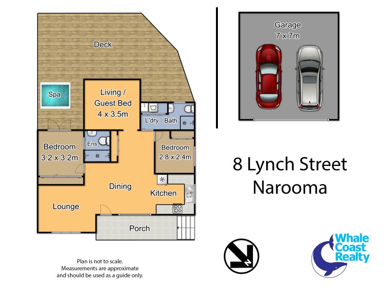 8 Lynch Street, Narooma NSW 2546 Floorplan