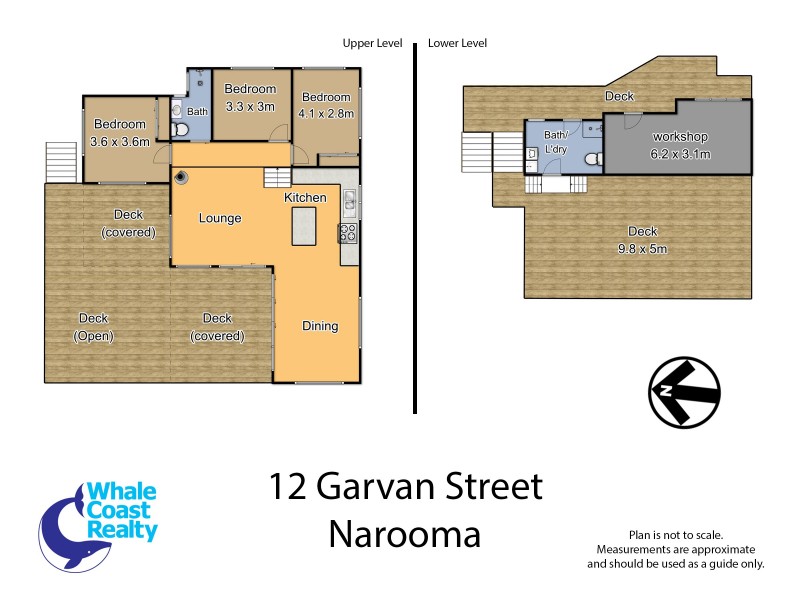 12 Garvan Street, Narooma NSW 2546 Floorplan