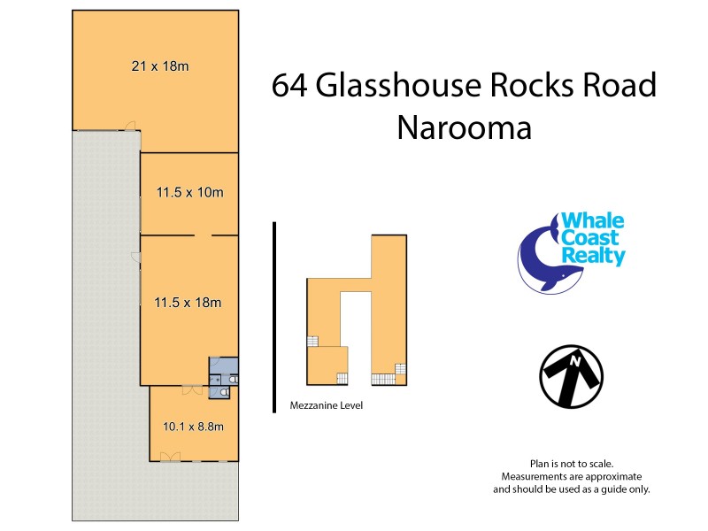 64 Glasshouse Rocks Road, Narooma NSW 2546 Floorplan