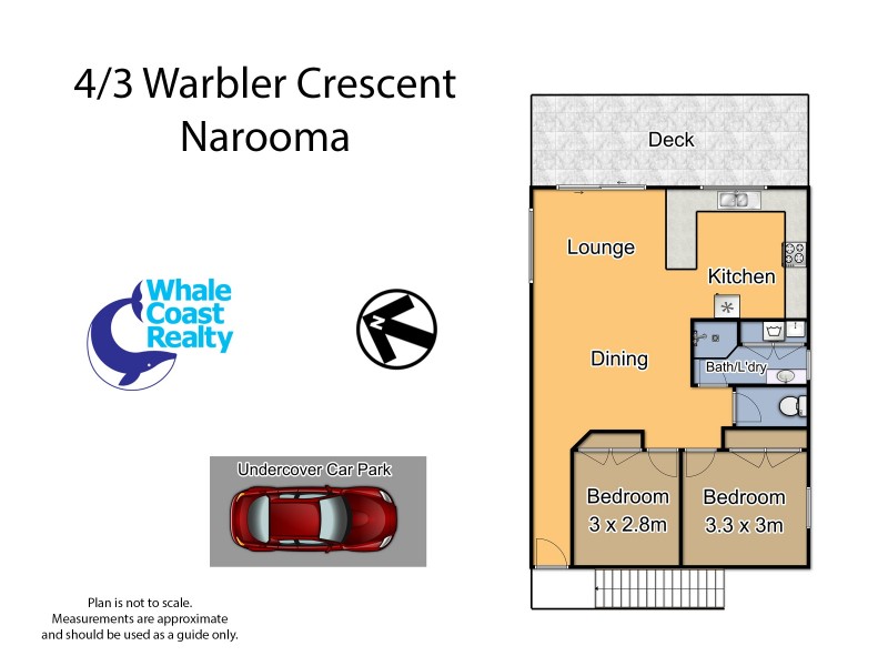 North Narooma NSW 2546 Floorplan