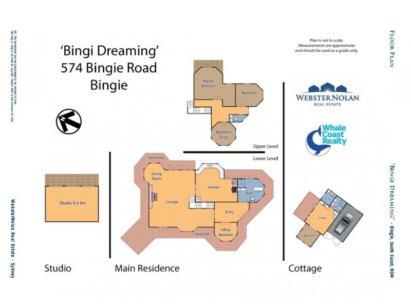 547 Bingi Road, Bingie NSW 2537 Floorplan