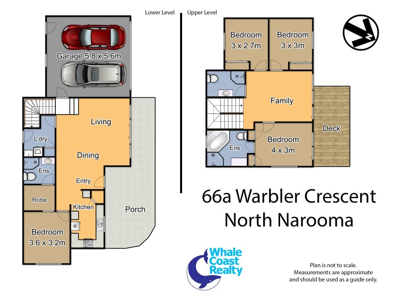 66A Warbler Crescent, North Narooma NSW 2546 Floorplan