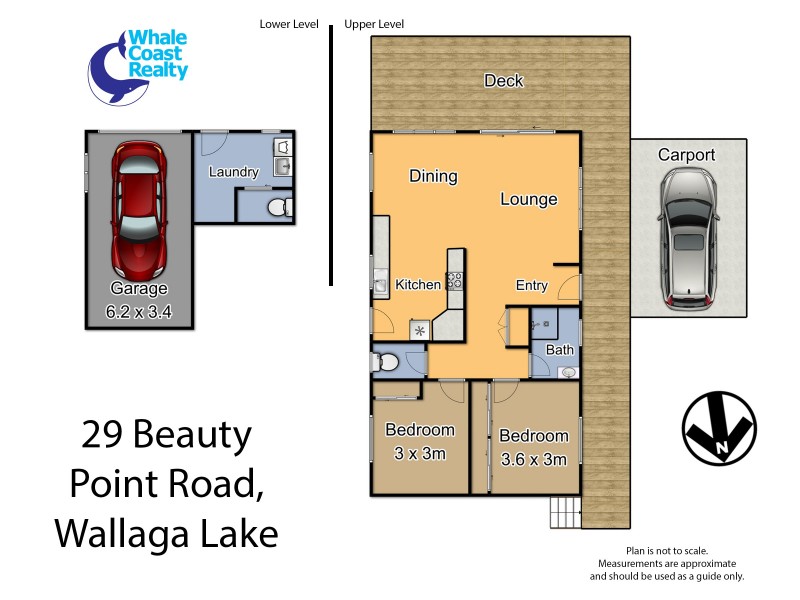29 Beauty Point Road, Wallaga Lake NSW 2546 Floorplan