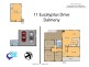 11 Eucalyptus Drive, Dalmeny NSW 2546 Floorplan