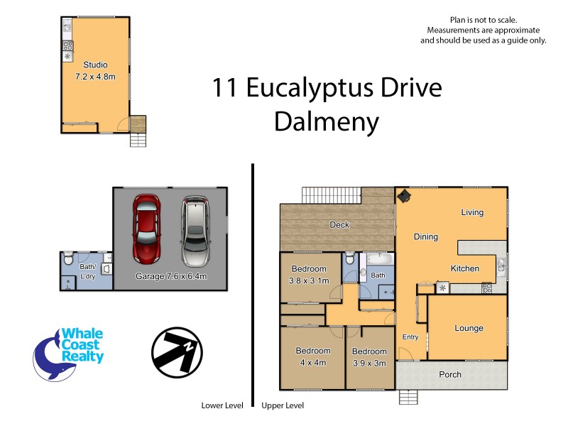 11 Eucalyptus Drive, Dalmeny NSW 2546 Floorplan