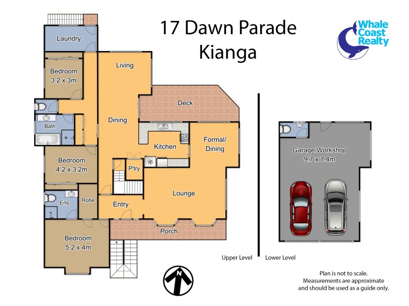 17 Dawn Parade, Kianga NSW 2546 Floorplan