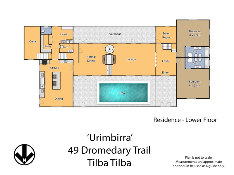 49 Mount Dromedary Trail, Tilba Tilba NSW 2546 Floorplan