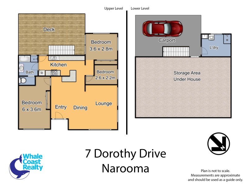 7 Dorothy Drive, Narooma NSW 2546 Floorplan