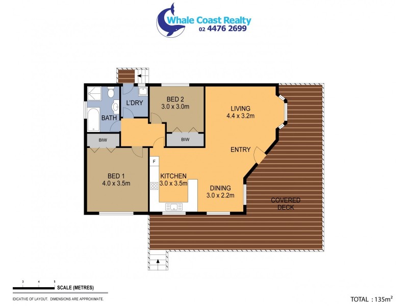 Bodalla NSW 2545 Floorplan