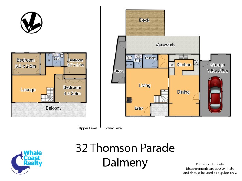 32 Thomson Parade, Dalmeny NSW 2546 Floorplan