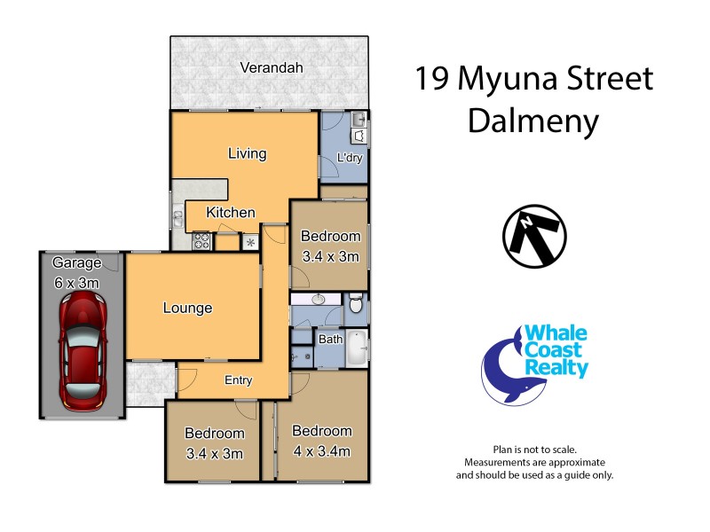 19 Myuna Street, Dalmeny NSW 2546 Floorplan