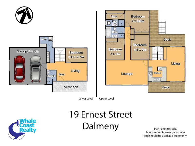 19 Ernest Street, Dalmeny NSW 2546 Floorplan