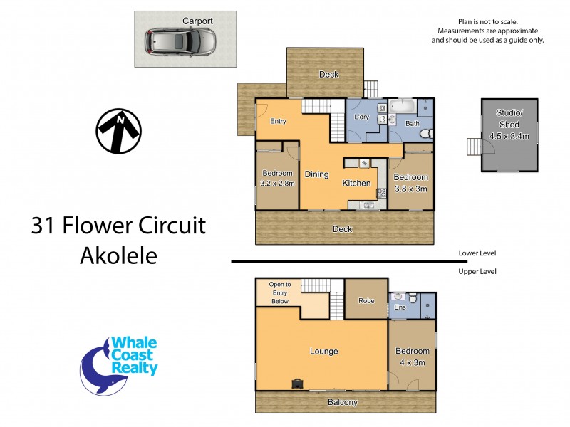 31 Flower Circuit, Akolele NSW 2546 Floorplan