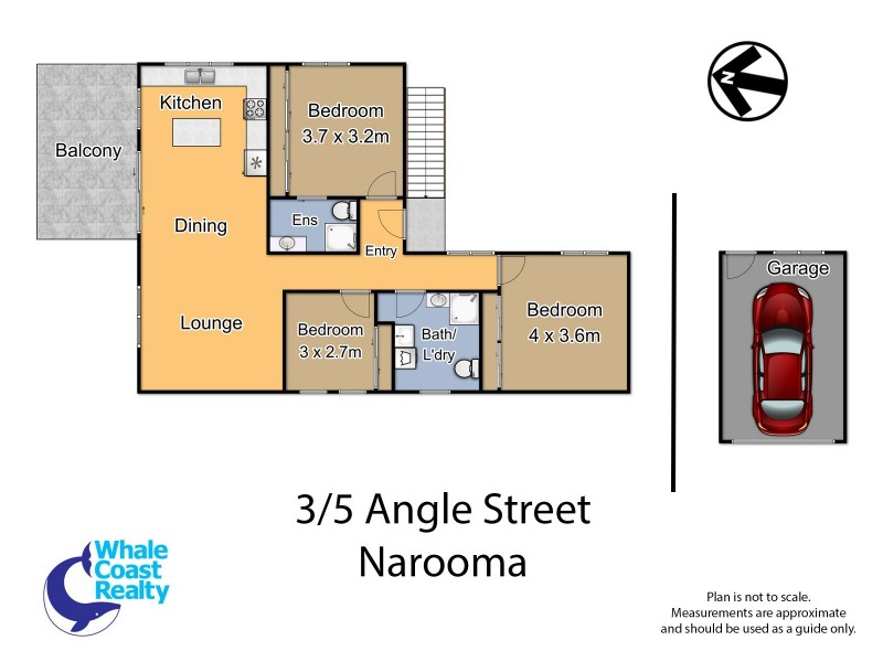 Narooma NSW 2546 Floorplan