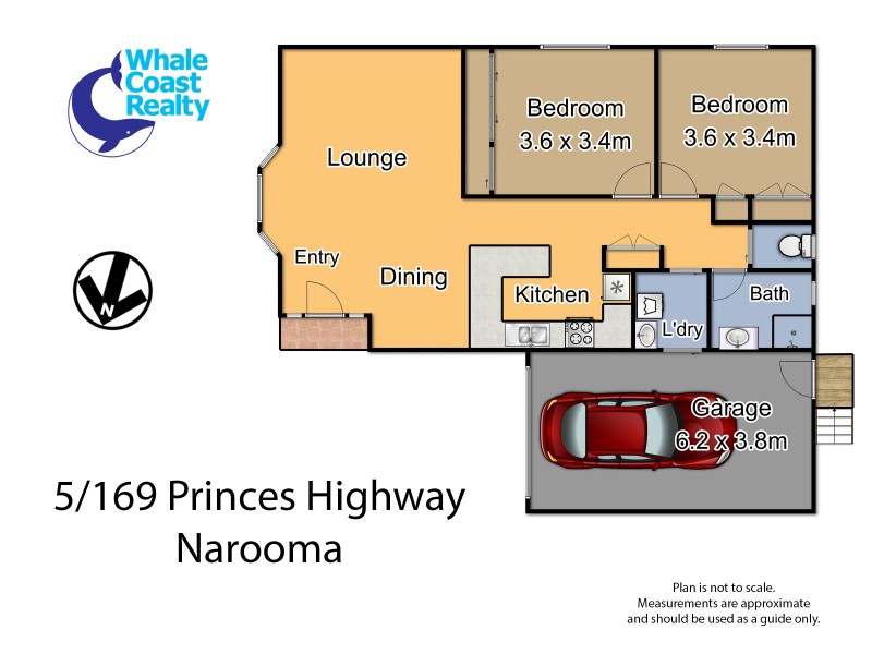 5/169 Princes Highway, Narooma NSW 2546 Floorplan