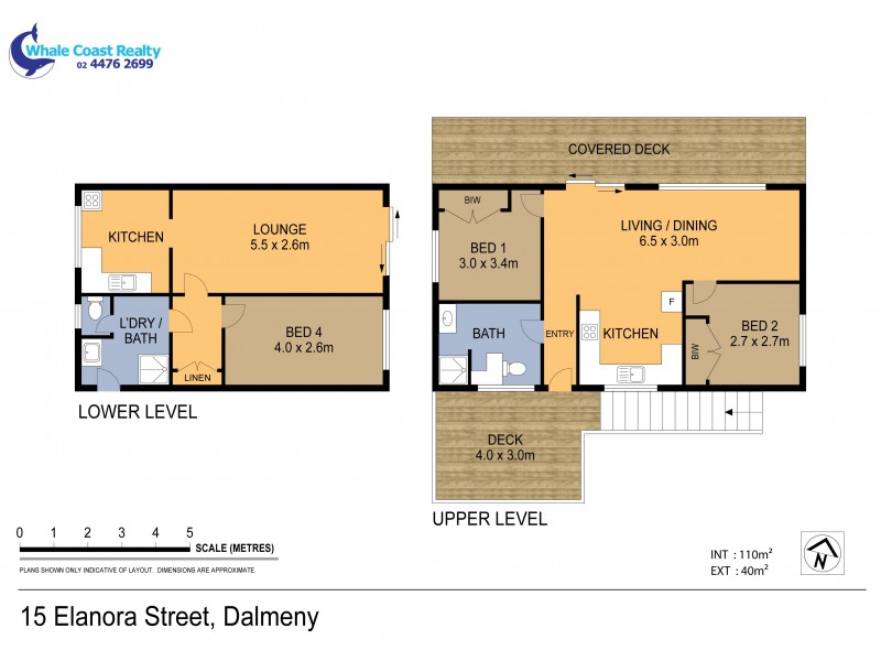 15 Elanora Street, Dalmeny NSW 2546 Floorplan