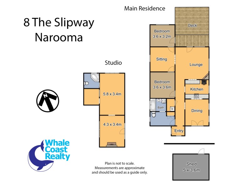 8 The Slipway, Narooma NSW 2546 Floorplan