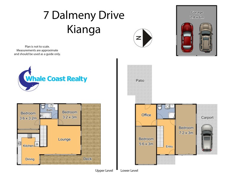 7 Dalmeny Drive, Kianga NSW 2546 Floorplan