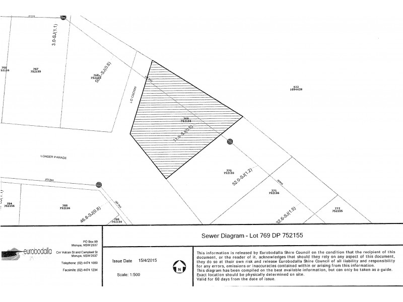 11 Loader Parade, Narooma NSW 2546 Floorplan