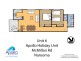 6/16 McMillan Road, Narooma NSW 2546 Floorplan