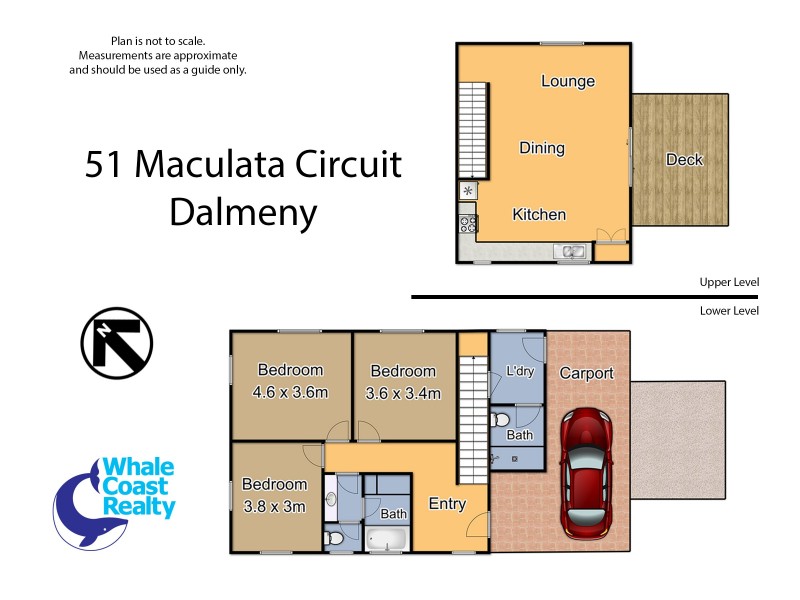 51 Maculata Circuit, Dalmeny NSW 2546 Floorplan