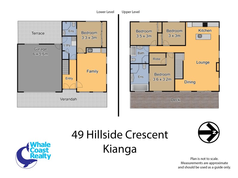 49 Hillside Crescent, Kianga NSW 2546 Floorplan