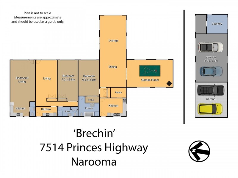 7514 Princes Highway, Narooma NSW 2546 Floorplan