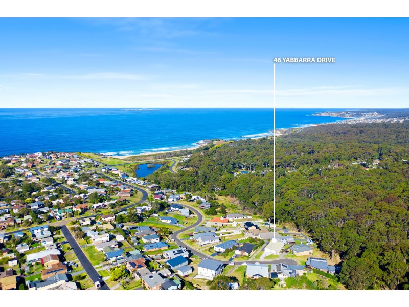 46 Yabbarra Drive, Dalmeny NSW 2546