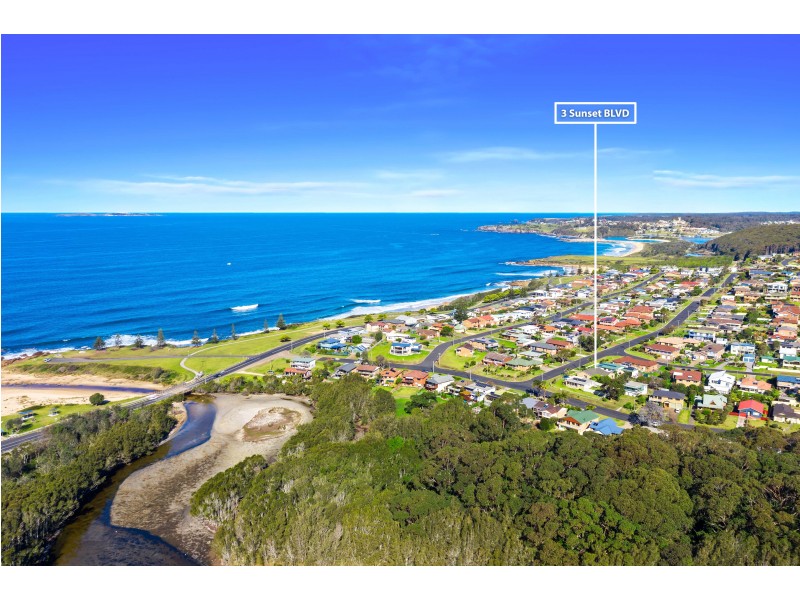 3 Sunset Boulevard, Kianga NSW 2546