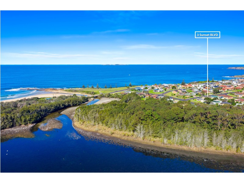 3 Sunset Boulevard, Kianga NSW 2546